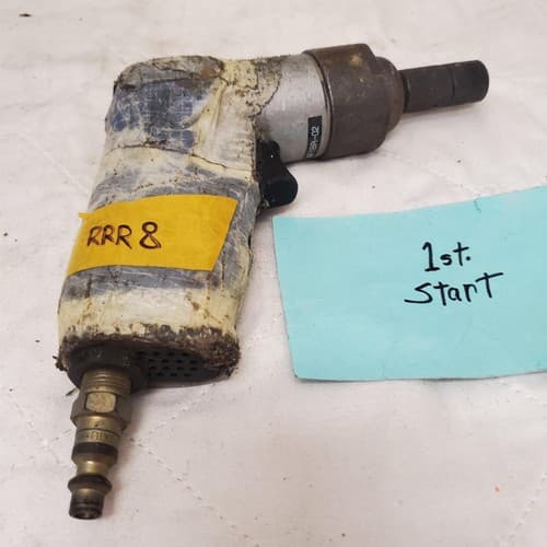 Cleco AF1BR-02 Series Pistol Grip Pneumatic Nut Runner RRR8 - Image 1