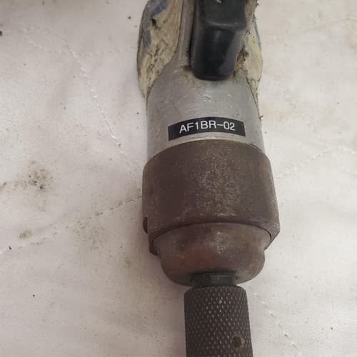 Cleco AF1BR-02 Series Pistol Grip Pneumatic Nut Runner RRR8 - Thumbnail 3