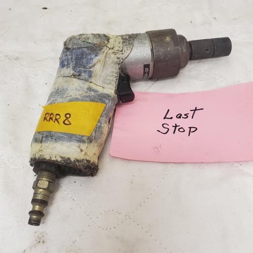 Cleco AF1BR-02 Series Pistol Grip Pneumatic Nut Runner RRR8 - Thumbnail 5