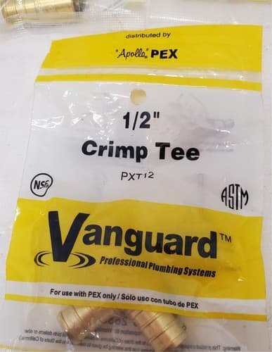 Lot of 8 Apollo PEX 1/2 Vanguard Professional Plumbing System - Thumbnail 2