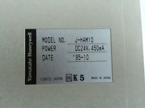 Yamatake Honeywell J-HAM10 High Level Analog Input - Thumbnail 3