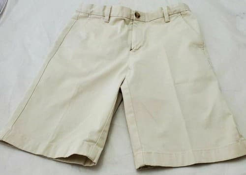 Vineyard Vines by Shep and Ian Off White Mens Breaker Chino Shorts Size 18 - Image 1