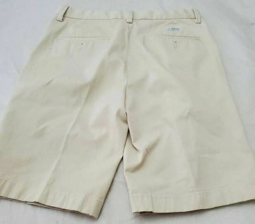 Vineyard Vines by Shep and Ian Off White Mens Breaker Chino Shorts Size 18 - Thumbnail 3