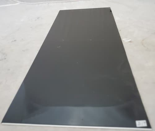 Black Blank Guitar Bass Pickguard Material Sheet Scratch Plate for Guitar - Thumbnail 2