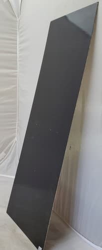 Black Blank Guitar Bass Pickguard Material Sheet Scratch Plate for Guitar - Thumbnail 4