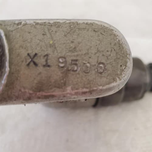 Rockwell Pistol Grip Pneumatic Air Drill Air Tool E8 X-19500 - Thumbnail 3