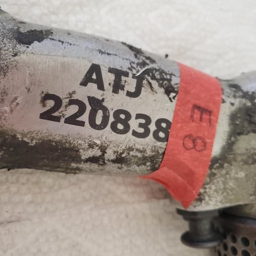 Rockwell Pistol Grip Pneumatic Air Drill Air Tool E8 X-19500 - Thumbnail 2