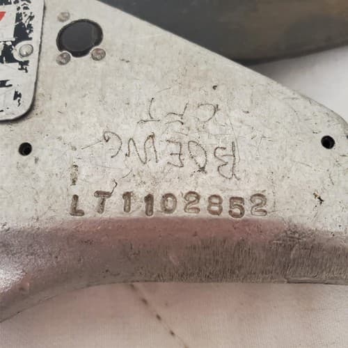 Burndy MR10G6 Hand Ratchet Crimping Tool LOT-629 - Thumbnail 3