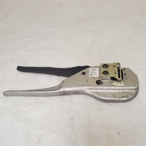 Burndy MR10G6 Hand Ratchet Crimping Tool LOT-629 - Thumbnail 6