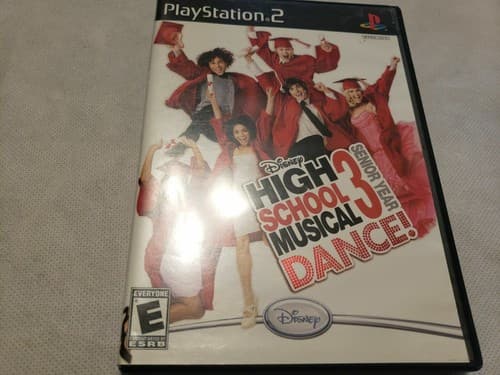 High School Musical 3: Senior Year Dance Sony Playstation 2 - Buy 3 Get 1 Free - Image 1