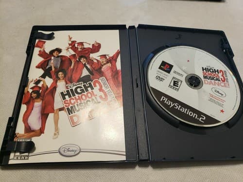 High School Musical 3: Senior Year Dance Sony Playstation 2 - Buy 3 Get 1 Free - Thumbnail 2