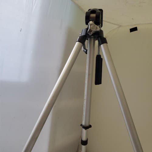 Made in Japan Adjustable Portable Tripod for Camcorder and Camera Universal - Thumbnail 2