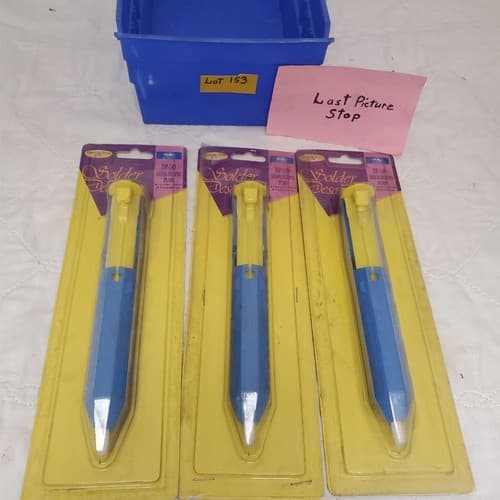 Lot of 3 Ok Industries Solder Desolder DP-140 Compact Desoldering Pump LOT-153 - Thumbnail 11