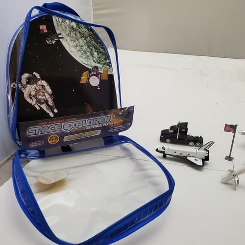 InAir Nasa Space Explorer 10 Piece Backpack PlaySet - Thumbnail 2