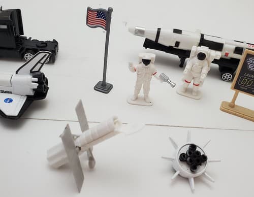 InAir Nasa Space Explorer 10 Piece Backpack PlaySet - Thumbnail 5