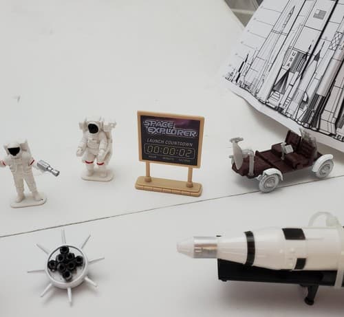 InAir Nasa Space Explorer 10 Piece Backpack PlaySet - Thumbnail 6