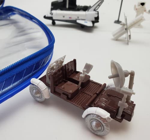 InAir Nasa Space Explorer 10 Piece Backpack PlaySet - Thumbnail 8