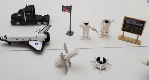 InAir Nasa Space Explorer 10 Piece Backpack PlaySet - Thumbnail 11