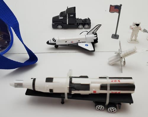 InAir Nasa Space Explorer 10 Piece Backpack PlaySet - Thumbnail 14