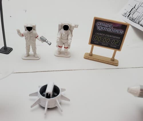 InAir Nasa Space Explorer 10 Piece Backpack PlaySet - Thumbnail 10