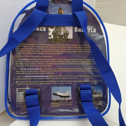 InAir Nasa Space Explorer 10 Piece Backpack PlaySet - Thumbnail 13