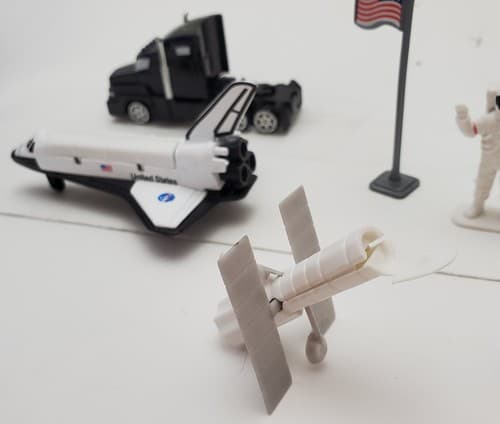 InAir Nasa Space Explorer 10 Piece Backpack PlaySet - Thumbnail 9