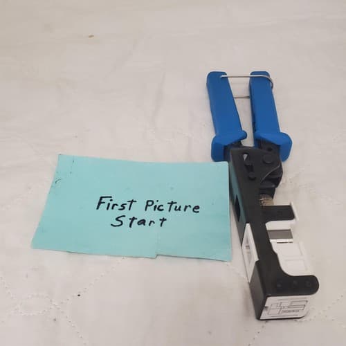 Speed Termination Hydraulic Portable Cable Terminal Crimper Tool - Image 1