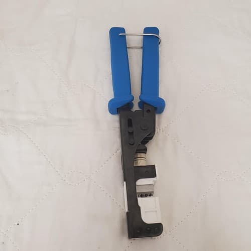 Speed Termination Hydraulic Portable Cable Terminal Crimper Tool - Thumbnail 2