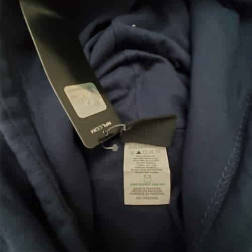 Houston Texans NFL 2015 AFC South Division Champions Hoodie Hooded Coat 2XL - Thumbnail 3