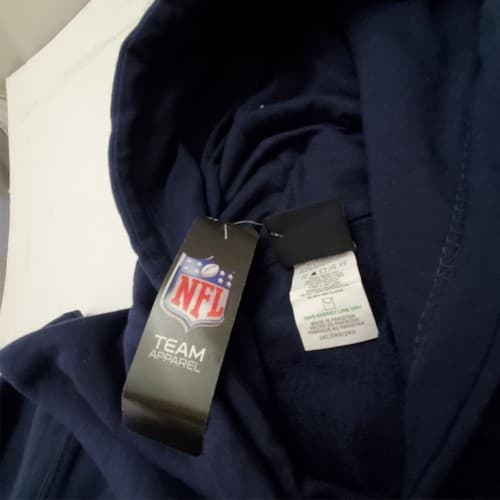 Houston Texans NFL 2015 AFC South Division Champions Hoodie Hooded Coat 2XL - Thumbnail 4