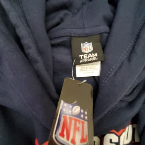 Houston Texans NFL 2015 AFC South Division Champions Hoodie Hooded Coat 2XL - Thumbnail 5