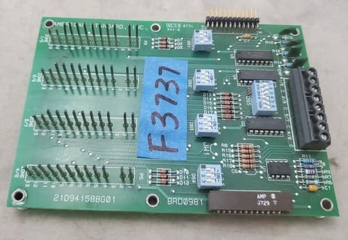 Used American Standard OEM Trane 21D941588G01 Control Sister Board BRD0981 - Image 1