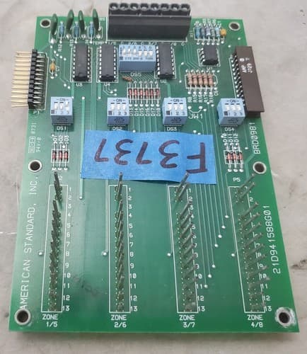 Used American Standard OEM Trane 21D941588G01 Control Sister Board BRD0981 - Thumbnail 3