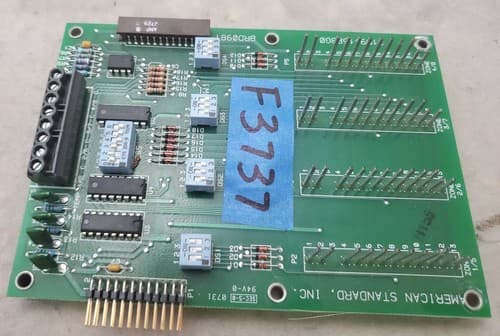 Used American Standard OEM Trane 21D941588G01 Control Sister Board BRD0981 - Thumbnail 4