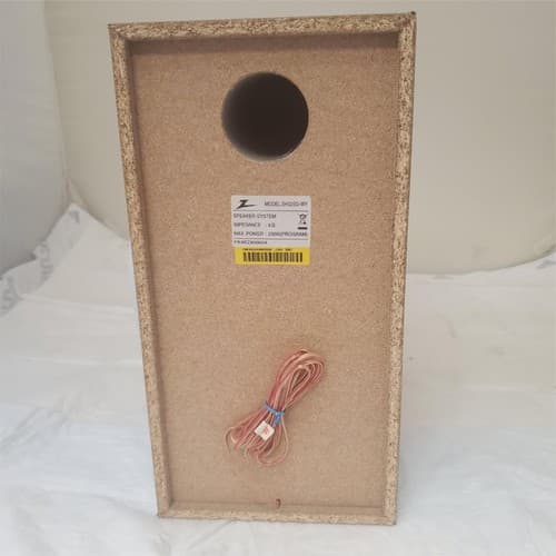 Zenith Sub Speaker SH32SD-WY Good condition - Thumbnail 5