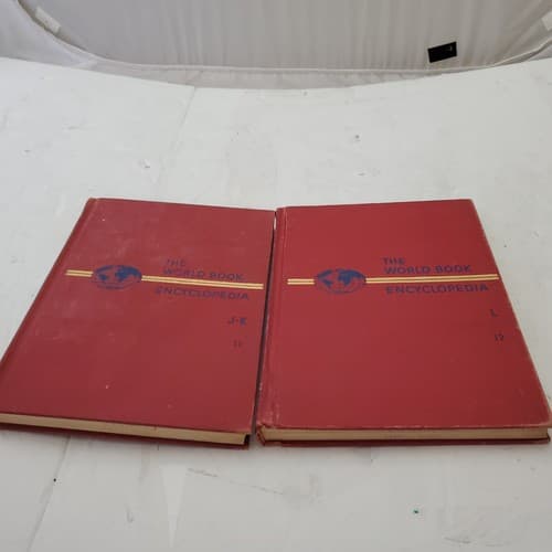 The World Book Encyclopedia Volume J-K /11 and L Volume 12 Hardcover - Image 1