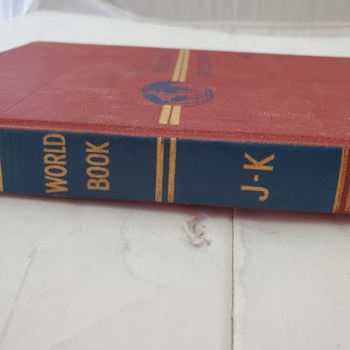 The World Book Encyclopedia Volume J-K /11 and L Volume 12 Hardcover - Thumbnail 3