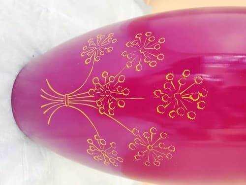 Modern Beautiful Design Handcrafted Urn for Human Ashes - BAI-7705NK - Thumbnail 4