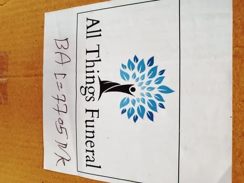 Modern Beautiful Design Handcrafted Urn for Human Ashes - BAI-7705NK - Thumbnail 3