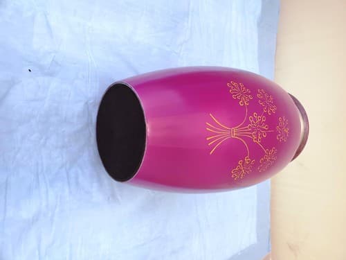 Modern Beautiful Design Handcrafted Urn for Human Ashes - BAI-7705NK - Thumbnail 6