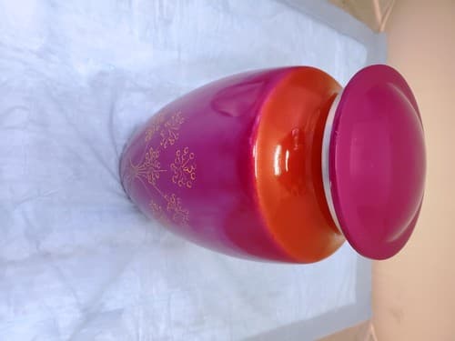 Modern Beautiful Design Handcrafted Urn for Human Ashes - BAI-7705NK - Thumbnail 8