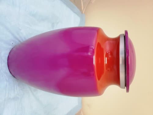 Modern Beautiful Design Handcrafted Urn for Human Ashes - BAI-7705NK - Thumbnail 7