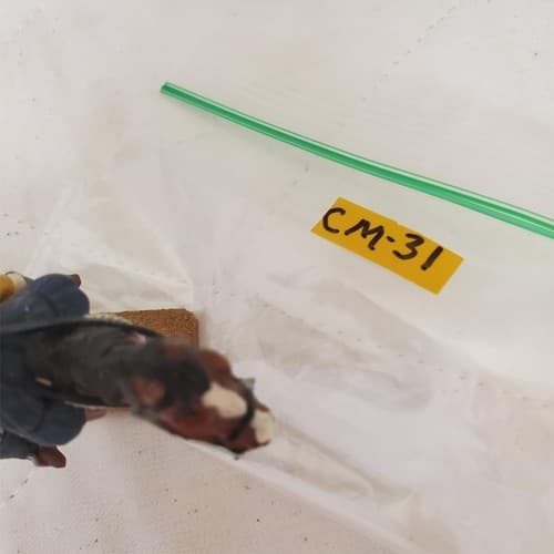 Metal Toy Soldier Skinner's Horse British Officer w/ Sword CM-31 - Thumbnail 2