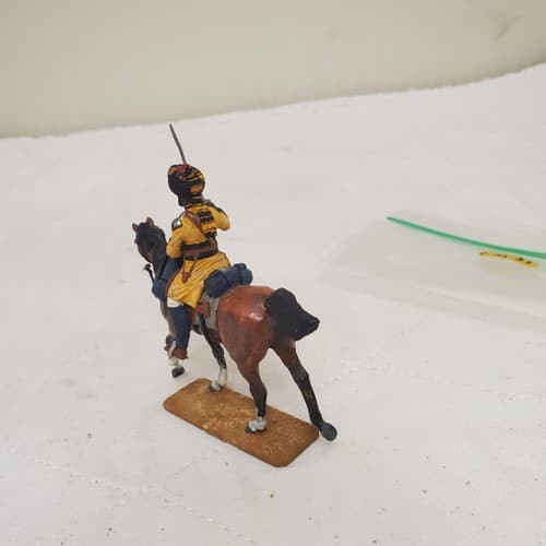 Metal Toy Soldier Skinner's Horse British Officer w/ Sword CM-31 - Thumbnail 5