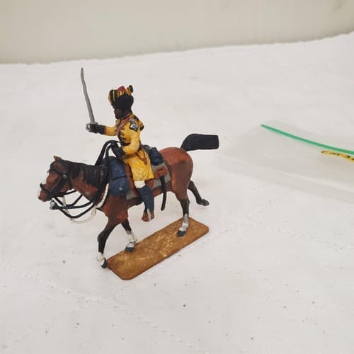 Metal Toy Soldier Skinner's Horse British Officer w/ Sword CM-31 - Thumbnail 4