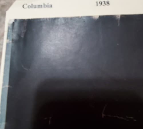 FOOTBALL Columbia vs. Yale GAME Official Program October, 1 1938 - Thumbnail 3