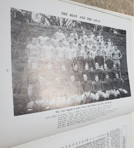 FOOTBALL Columbia vs. Yale GAME Official Program October, 1 1938 - Thumbnail 6