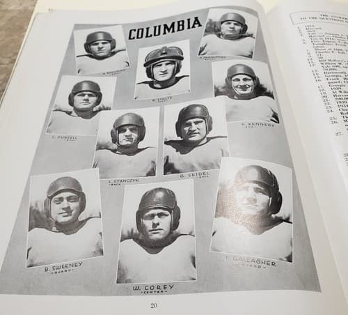 FOOTBALL Columbia vs. Yale GAME Official Program October, 1 1938 - Thumbnail 9