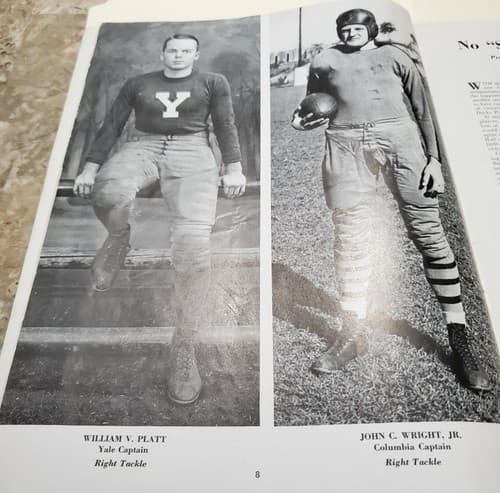 FOOTBALL Columbia vs. Yale GAME Official Program October, 1 1938 - Thumbnail 5