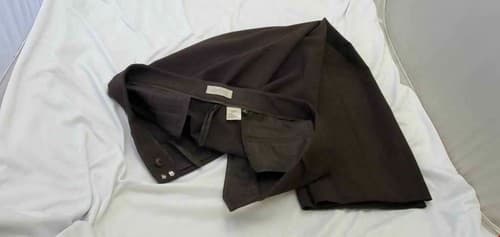 Tahari Arthur S Levine Women's Black Straight Crepe Dress Pant Size 8 - Thumbnail 4